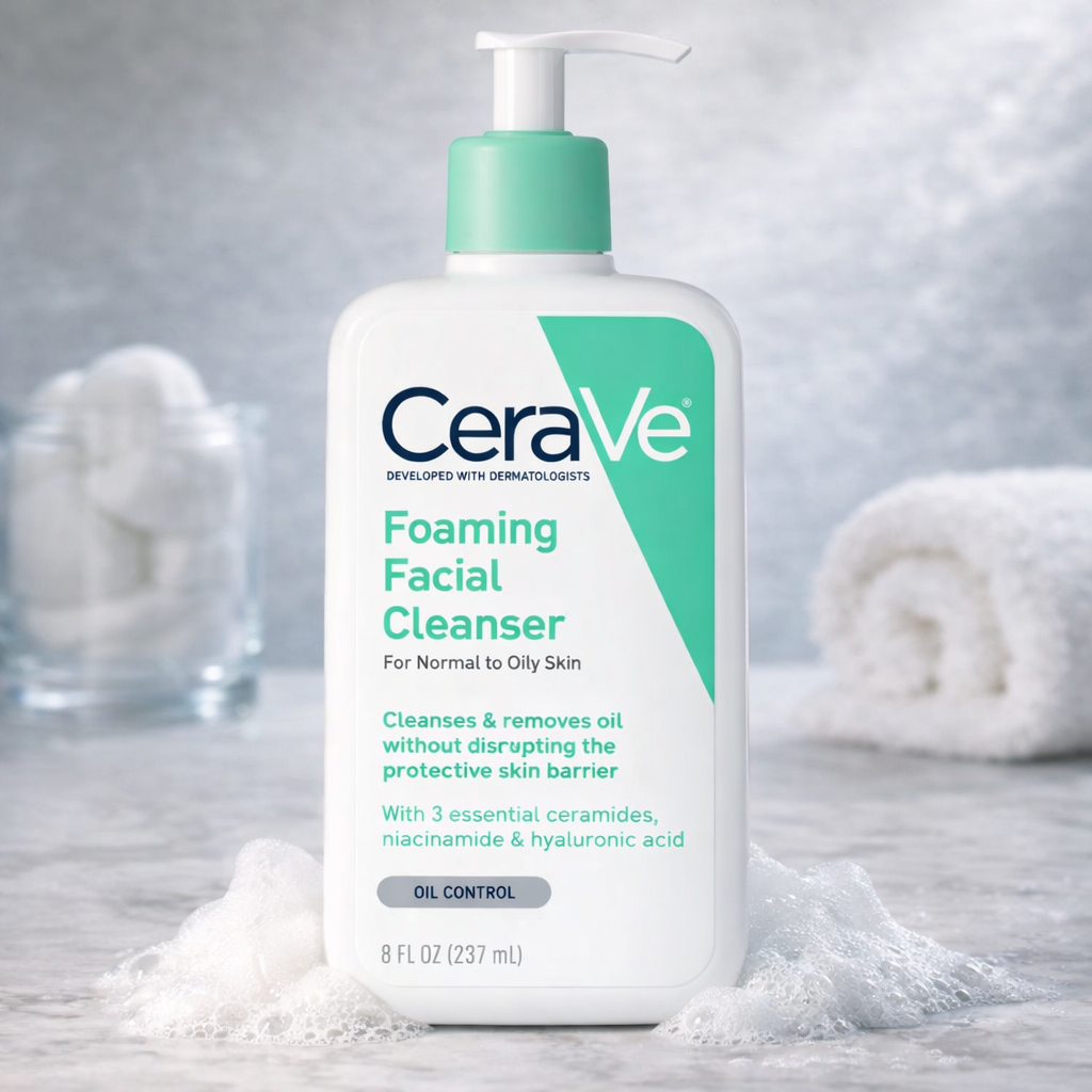 Cerave  Foaming Facial Cleanser